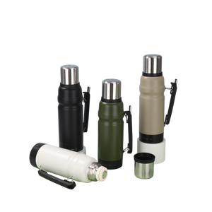 Termo Eléctrico Portátil de Acero Inoxidable de Doble Pared E-Termos, Termo Eléctrico para Viajes con 3 Ajustes de Control de Temperatura - Product Image 6