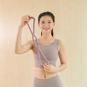 Bande de Résistance Élastique Figure 8 pour Femme – Équipement d'Exercice Quotidien pour le Dos, le Yoga et le Fitness <span class=keywords><strong>à</strong></span> Domicile - Product Image 2