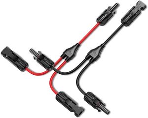 30A Solar Y-tak kabelconnector 1 naar 2 parallelle adapter H1Z2Z2-K PV-kabel voor zonnepaneelsysteem - Product Image 1