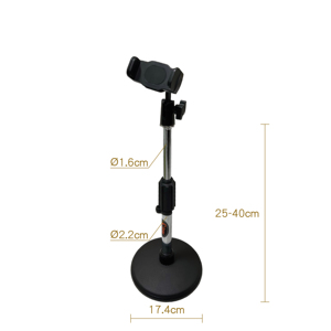 IP-01-5-1 360 °   Supports pour appareils mobiles avec réglage de l'angle et de la rotation, support pour téléphone portable - Product Image 4