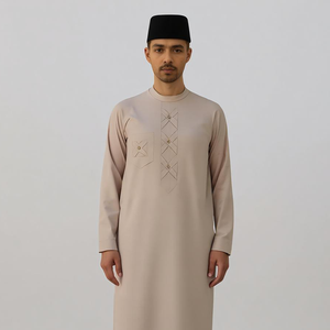 Vente en gros directe de vêtements décontractés pour femmes, coupe régulière, sans repassage, en crêpe de coton, respirant, automne Raya 2025, en stock pour les dropshippers - Product Image 5