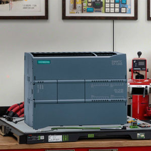 Siemens CPU 1214C DC PLC Controller 6ES7214-1AG40-0XB0 con 26 I/O PROFINET Comunicación para programación de PLC - Product Image 2