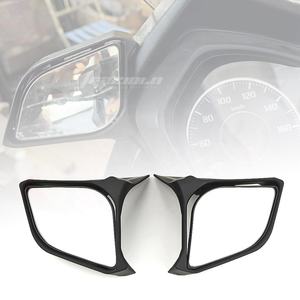 Rétroviseurs convexes en verre pour moto Accessoires de rétroviseur ABS pour YAMAHA XMAX 250 300 400 2017-2022 - Product Image 1