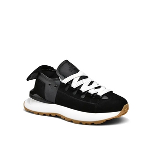 รองเท้าวิ่งระบายอากาศได้ดีสำหรับผู้ชายรองเท้าวิ่งออกกำลังกายแบบกำหนดเองได้สำหรับผู้ชายแบบคลาสสิกเล่นเทนนิสสีขาวจากอิตาลี - Product Image 5