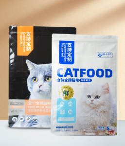 맞춤형 지퍼 직립 포장 백, 식품 포장 백, 재료 포장 백 - Product Image 4