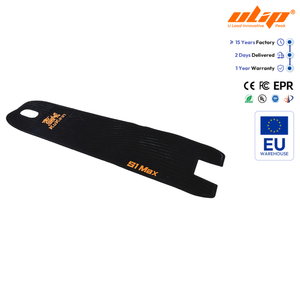 Tapis antidérapant KuKirin S1 Max, protection imperméable et amortissante pour plancher de scooter, revêtement en silicone pour pédale, coussinet en caoutchouc - Product Image 1