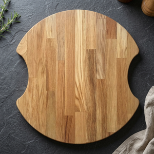 Latest <b>Home</b> Hotel Use Natural Handmade Sustainable Dishwasher <b>Safe</b> Cheese Board Butcher Chopping Block Acacia Wood Cutting Board - Product Image 1