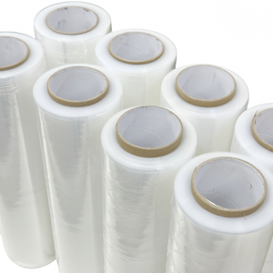 Verdickte Stretch folie in Industrie qualität LLDPE 50cm breit Speziell entwickelte Verpackung Feuchtigkeit beständige staub dichte, maßge schneiderte Folie - Product Image 4