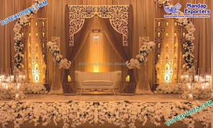 Latest Designed <b>Wedding</b> <b>Candle</b> Back-Walls Trending <b>Wedding</b> Stage <b>Candle</b> Back-walls Modern Round Design <b>Candle</b> Walls for <b>Wedding</b> - Product Image 4