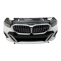 Parachoques Delantero M Sport Original Usado con Faro y Radiador para BMW Serie 5 G60 G68, Venta al por Mayor de Piezas de Repuesto para Carrocería
