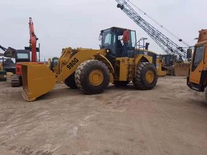 Chargeuse sur pneus Caterpillar 980G USA, 8 tonnes, capacité de la benne de 14,5 m³, moteur Caterpillar de 278 kW, en vente - Product Image 6