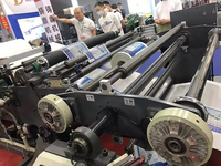 Machine d'extrusion et de laminage automatique électrique pour sacs tissés en PP, machine de revêtement par extrusion pour tissus tissés
