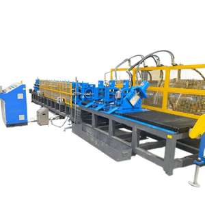 Automatische Blechprofiliermaschine zur Herstellung von C- und U-Profilen für Trockenbau-Stahlkanäle - Product Image 5