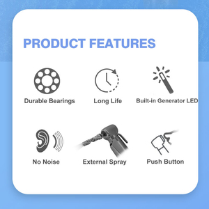 20 <span class=keywords><strong>1</strong></span> pieza de mano Led para implantes dentales con pulverizador externo 80N máquina de implantes contra ángulo 20:<span class=keywords><strong>1</strong></span> pieza de mano <span class=keywords><strong>Dental</strong></span> para implantes de baja velocidad - Product Image 3