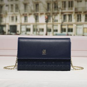 CH H C Nuova Borsa da Donna, Texture di Alta Qualità, Borsa Retrò Piccola, Popolare Borsa a Tracolla, Borsa Monospalla, Borsa Quadrata Piccola - Product Image 5