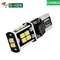 Ampoule LED T10 W5W Canbus 14-SMD 3020 sans erreur 194 168, non polarisée, pour éclairage intérieur de voiture et plaque d'immatriculation, approvisionnement direct usine