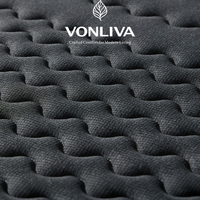Matelas en mousse à mémoire de forme VONLIVA à prix d'usine, haute densité, soutien ferme, taille Queen, avec surmatelas à ressorts, pour la vente en gros