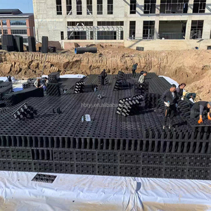 Đa chức năng nhựa ngoài trời nước mưa thu hoạch mô-đun 45T sức mạnh suy giảm với vải địa kỹ thuật geomembrane cài đặt - Product Image 3