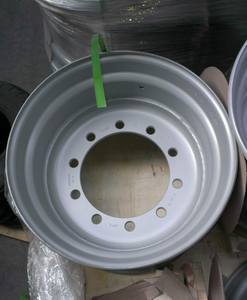 Jante en acier 16.00x22.5 pour pneu de flottation 500/45-22.5 500/60-22.5 550/45-22.5 550/60-22.5 - Product Image 4