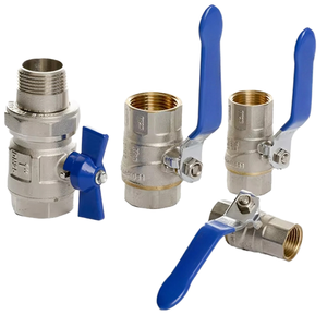 Valvola a sfera importata in ottone 3/4 di alta qualità da 1/2 pollici 6mm Union Valve a sfera in ottone con estensione Union Dvgw produttore - Product Image 1
