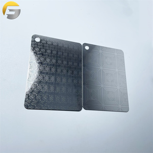 VV142 Nhà Máy Cung Cấp OEM ODM Tấm Thép Không Gỉ Dập Nổi Bạc Rèn Thép Không Gỉ Bảng Điều Chỉnh - Product Image 6