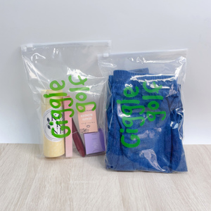Bolsas de Ropa Personalizadas de 20x28cm con Cierre Zip, Bolsas para Empacar Jeans para Niños, para Tiendas de Ropa Femenina, Venta al Por Mayor - Product Image 5