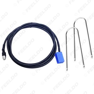 Câble adaptateur jack femelle 3,5 mm pour <span class=keywords><strong>autoradio</strong></span> AUDI <span class=keywords><strong>VW</strong></span> Passat Polo Bora avec outil à 2 touches, fil radio - Product Image 4