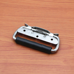 Manija de montaje en superficie de acero inoxidable 304, modelo 5112, duradera para gabinetes, chasis, estuches de audio y estuches de transporte. - Product Image 2