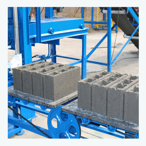 Đức được thiết kế công nghệ mới thủy lực bê tông màu paver/lồng vào nhau làm gạch Máy QFT3-20 giá thấp hơn 220V - Product Image 4