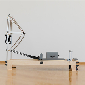 Bois d'érable de haute qualité, deux en un, solide et stable, adapté à plus de positions corporelles en Pilates ou en yoga. - Product Image 3