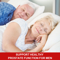 Complément alimentaire pour la santé de la prostate OEM ODM, capsules pour une urination saine pour les hommes, complément pour un sommeil réparateur, capsules naturelles pour la prostate