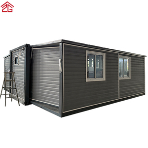 Casa contenedor <span class=keywords><strong>de</strong></span> envío expandible <span class=keywords><strong>de</strong></span> 20 pies y 40 pies con 2 3 4 dormitorios cocina baño y sala <span class=keywords><strong>de</strong></span> estar a la <span class=keywords><strong>venta</strong></span> para Granny Flat - Product Image 3