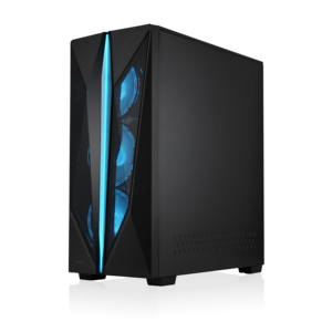 ATX verre trempé mini itx <span class=keywords><strong>pc</strong></span> case atx cabinet pour table <span class=keywords><strong>pc</strong></span> ordinateur étuis de jeu pour gamer - Product Image 6