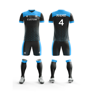 Bán Buôn Người Lớn Thanh Niên Phù Hợp Nhanh Chóng Khô Thăng hoa Bộ Dụng Cụ Bóng Đá Ban Đầu Bóng Đá Jersey Toàn Bộ - Product Image 6