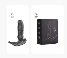 Vibrateur anal, jouets sexuels lesbiens, célébrité AV, pour femmes, massage du point G, télécommande, masturbation, bâton vibrant - Product Image 2
