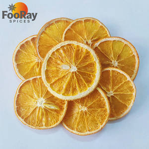 Tranches d'<span class=keywords><strong>orange</strong></span> séchées pour la décoration de pâtisseries, roues d'agrumes naturelles pour garniture de gâteaux, garniture de pâtisserie, ingrédient alimentaire gastronomique en vrac - Product Image 1
