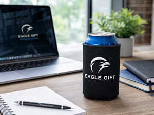 Portavasos de neopreno personalizado de 12 oz con diseño de dibujos animados, antideslizante, para latas de bebidas, con aislamiento. - Product Image 5