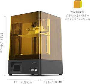 3d Printer Phrozen Sonic Machtige 4K 3d Printer 3d Machines 200X125X220Mm Lcd 3d Drukmachine Impresora 3d - Product Image 2