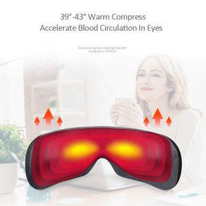 Masajeador Eléctrico Portátil para Ojos con Compresión Térmica, Alivia la Fatiga, Masajeador Inalámbrico para Ojos con Vibración Inteligente - Product Image 4