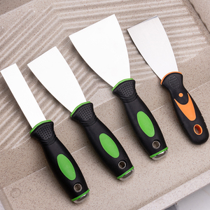 Ý tưởng sản phẩm mới 2025 couteau Mastic nhựa Putty dao thép không gỉ đa chức năng sơn scraper mềm grip cao su xử lý - Product Image 3