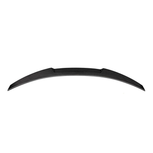 สปอยเลอร์หลังคาร์บอนไฟเบอร์ทรง M4 สำหรับ F30 F80 ซีรีส์ <span class=keywords><strong>3</strong></span> M3 ซีดาน ปี 2012-2019 ผลิตด้วยวิธีการอัดขึ้นรูปจากคาร์บอนไฟเบอร์แบบแห้ง - Product Image 2