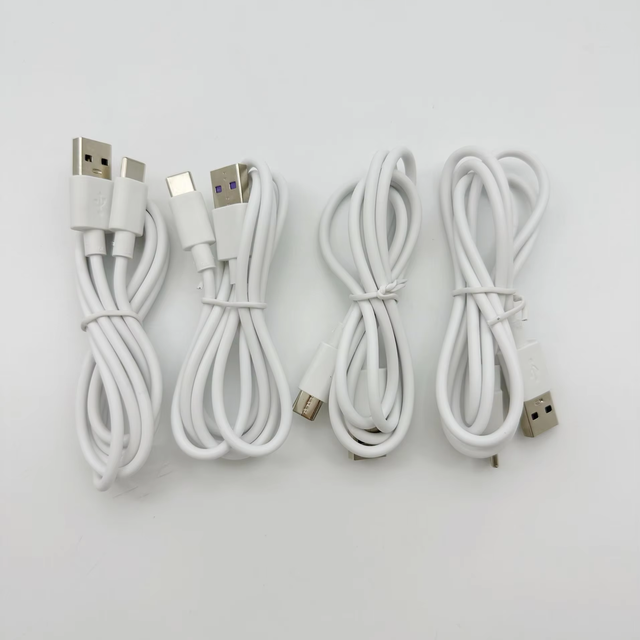 5A Fast Charging Type-C Cable Type C Charger Cable for iPhone USB-C Charging Cable for Mobile Phone 1m 2m