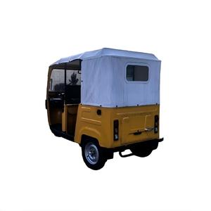 Taxi de Tres Ruedas para 3 Pasajeros, Carga en 5-8 Horas, Cero Emisiones, Triciclo Tuk-tuk ZY-ZKC-1 - Product Image 2