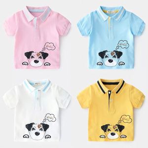 Nouveau T-shirt Polo Tendance 2021 pour Garçons, Motif Dessin Animé, 2-6 Ans, Hauts d'Été pour Enfants, Chemises Polo Bébé, Prix Abordable - Product Image 4