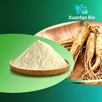 Xuanfan Fabrikası %80 Ginsenosid İçeren Ginseng Ekstresi Tozu Bitkisel Takviyeleri Tedarik Ediyor