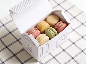 Cajas de Cartón Corrugado Personalizables, Ecológicas, Biodegradables, para Envasado de Alimentos, con Laminado Mate, Impermeables, para <span class=keywords><strong>Sushi</strong></span> y Pan - Product Image 2