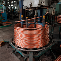 Tube en cuivre pur de haute qualité C11000, fabricant de tubes en cuivre, fourniture
