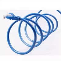Cable de Red Ethernet Cat5e Cat6 RJ45 de 1.5m, Cable de Conexión para Computadora