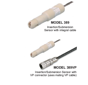 Capteur de pH 389-03-10-55 avec une précision de 0,5% Alimentation 220VAC pour l'industrie du traitement de l'eau - Product Image 1