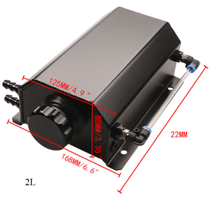 Универсальный резервуар для переполнения охлаждающей жидкости - Product Image 3